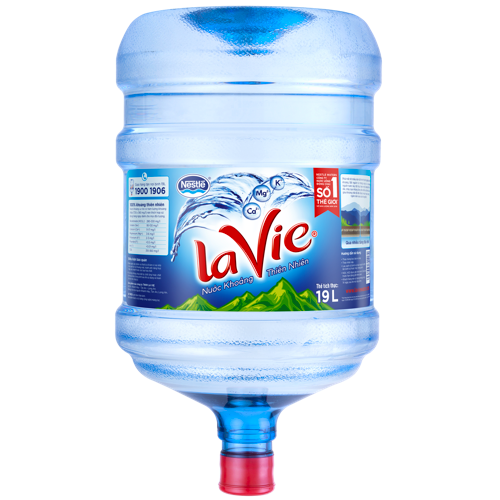 NƯỚC KHOÁNG LA VIE 19L