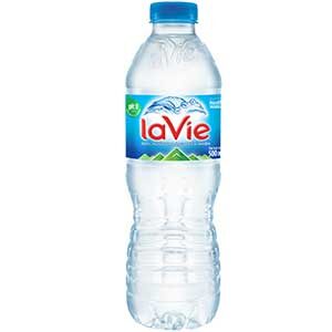 NƯỚC KHOÁNG LA VIE 500ML (24 chai/thùng)