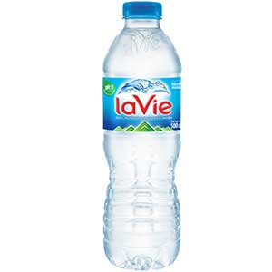 NƯỚC KHOÁNG LA VIE 500ML (24 chai/thùng)