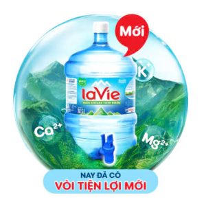 NƯỚC KHOÁNG LAVIE 18.5L