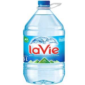 NƯỚC KHOÁNG LA VIE 5L (4 chai/thùng)