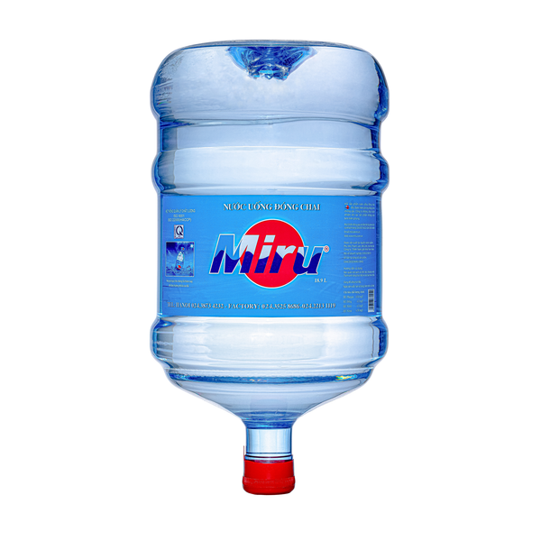 NƯỚC TINH KHIẾT MIRU 18.9L (KHÔNG VÒI)